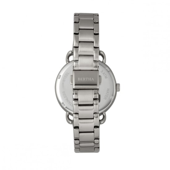 Bertha Gwen Bracelet Watch w/Day/Date