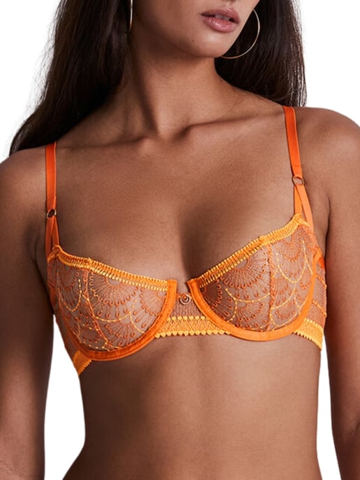 Pure Vibration Half Cup Bra