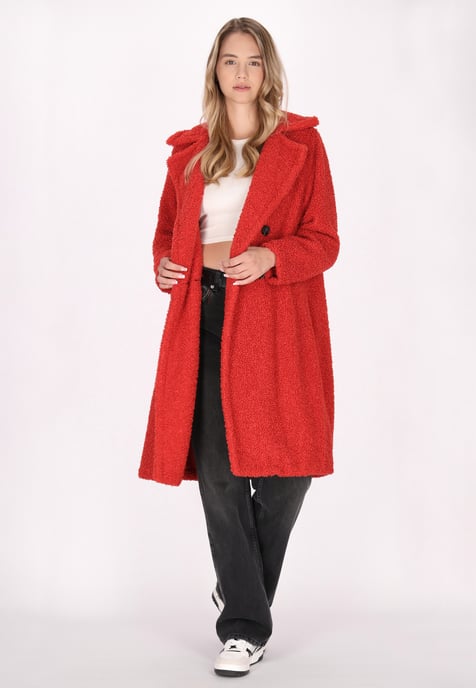 Mymo jas Dames rood - Image 2