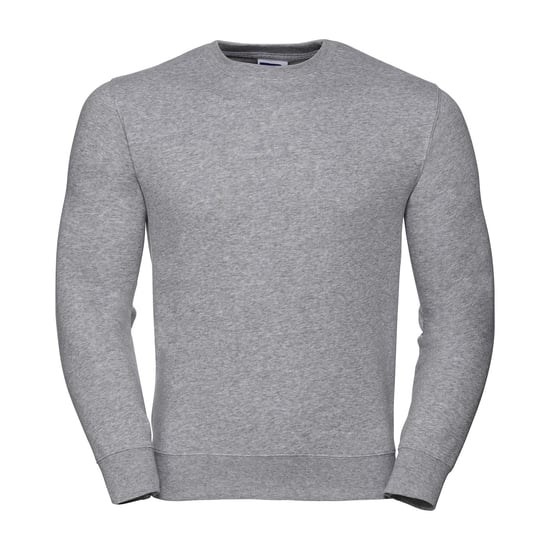 Russell Mens Set-in Sweatshirt (Light Oxford)