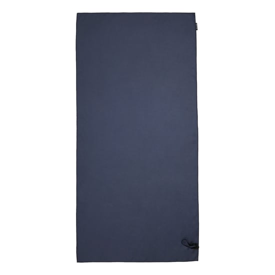Regatta Striped Microfibre Beach Towel (Navy/White)