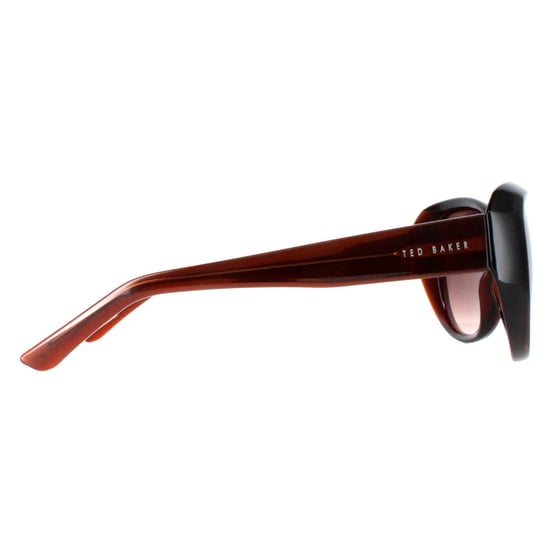 Ted Baker Oval Womens Brown Brown Gradient TB1290 Avignon