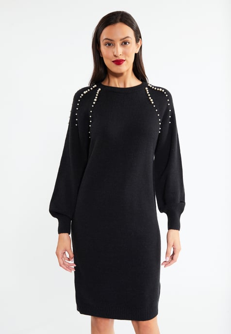 faina knit dress tuxe