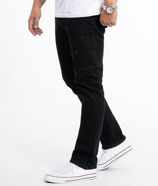 Rock Creek Jeans Straight Cut Schwarz - Image 2