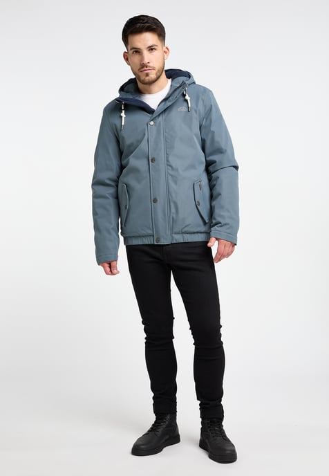 ICEBOUND Winter jacket Men blue-grey - Image 4