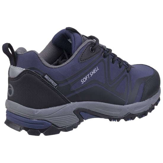 Cotswold Abbeydale Low Polyester Men's Blue/Black/Grey Hiking Boots - Image 2