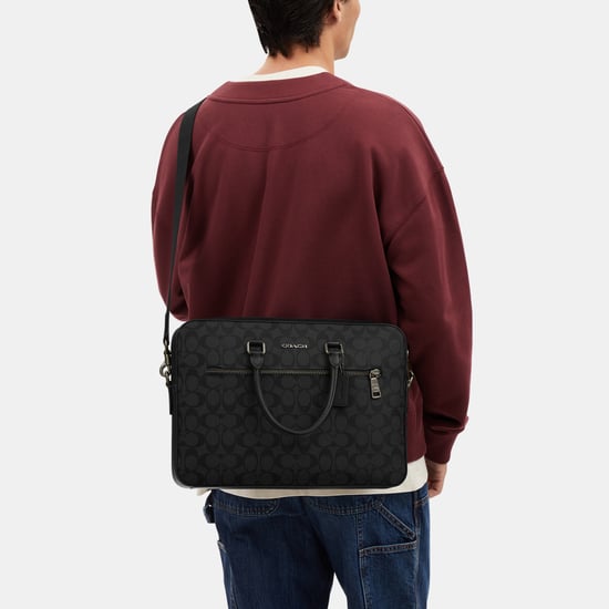 Ethan Slim Brief in Signature Bag