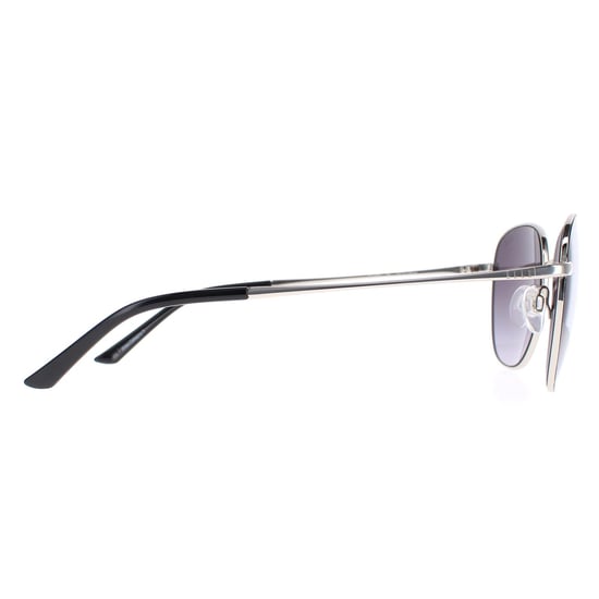 Elle Rimless Womens Black Grey Gradient 14893