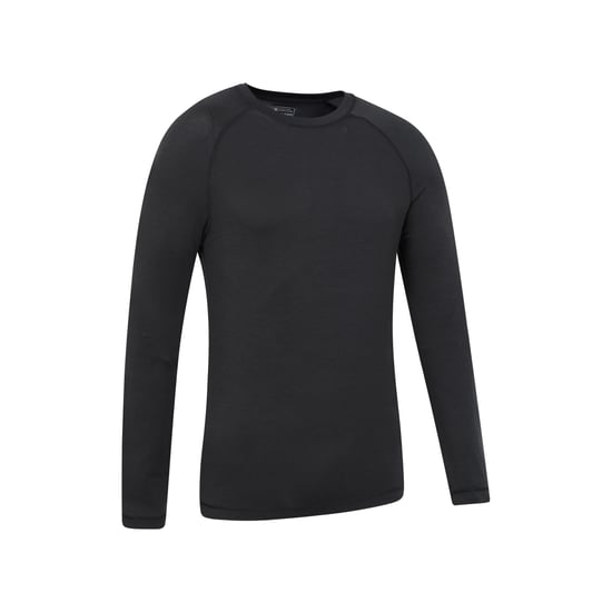 Mountain Warehouse Mens Keep The Heat Thermal Top (Black)