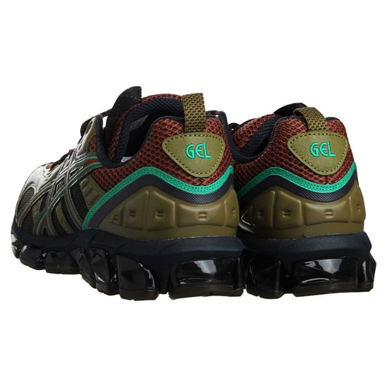 Asics US3-S Gel-Quantum 360 VII Kiso Mens Green Trainers - Image 3