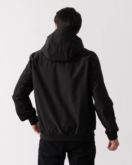Lyle & Scott Fleece Back Mens Softshell Jacket - Image 4