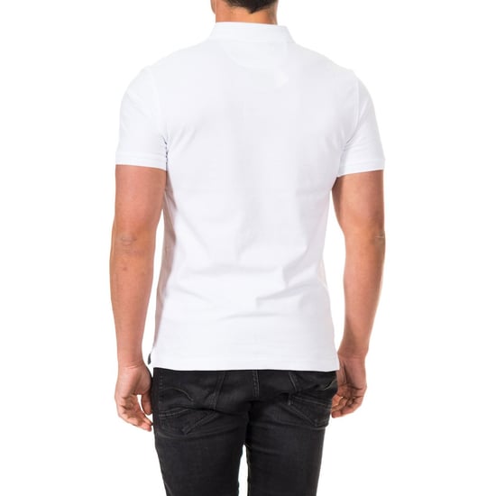 Men's short-sleeved polo shirt with lapel collar HM561503