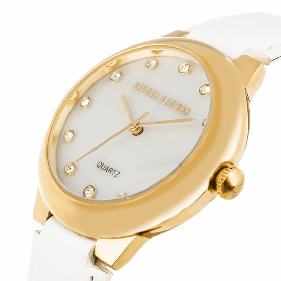 Devota & Lomba Ladies Watch Quartz gold - Image 2