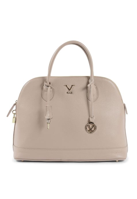 V Italia by VERSACE 1969 ABBIGLIAMENTO SPORTIVO SRL Women's Leather Handbag made in Italy in Nude