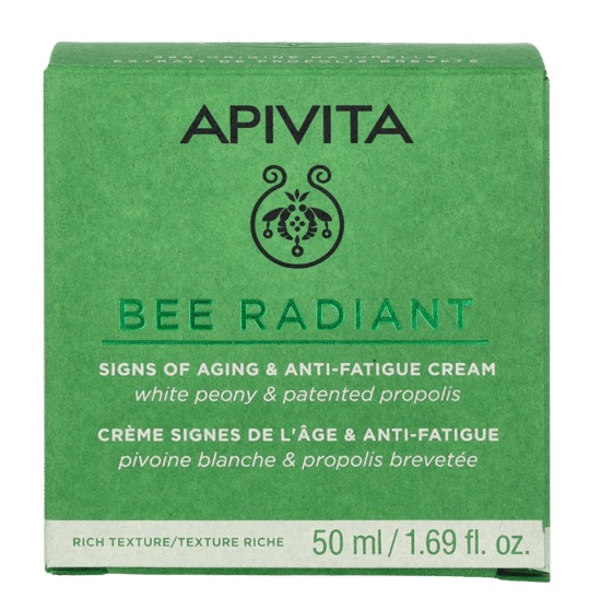 Apivita Radiance Rich Cream50 ml. - Image 2