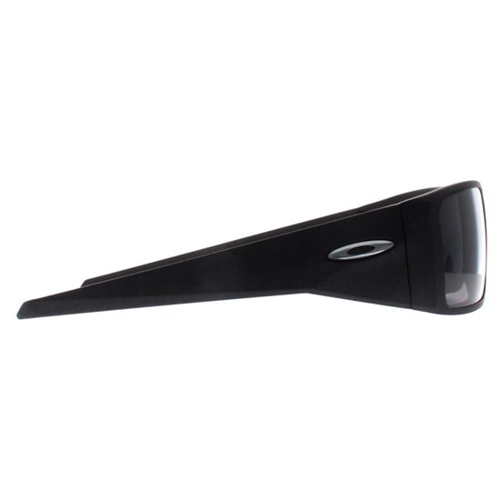 Oakley Wrap Unisex Steel Prizm Black Heliostat