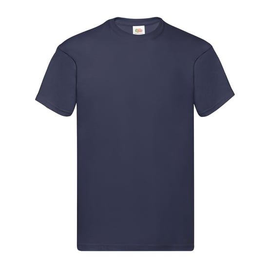 Fruit of the Loom Heren Origineel T-Shirt (Deep Navy) - Image 1