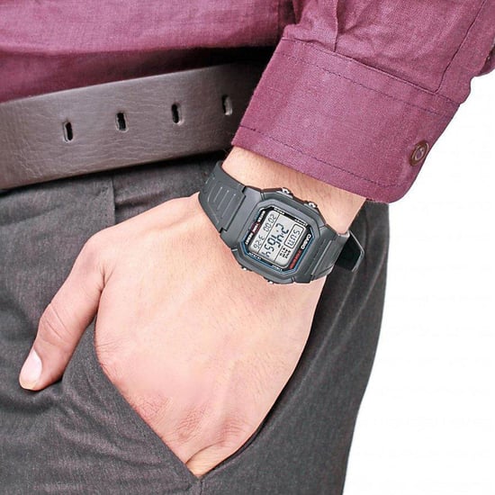 Casio Casio Collection Unisex's Black Watch W-800H-1AVES - Image 5