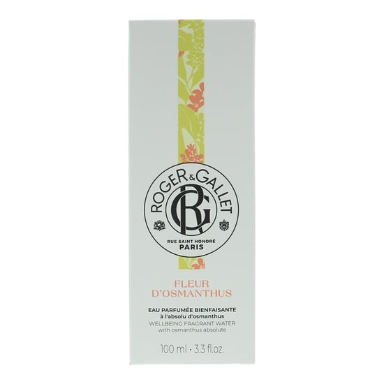 Roger & Gallet Fleur D'osmanthus Fragrant Wellbeing Water 100ml - Image 3