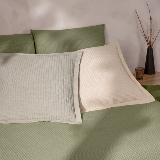 Yard Canopy Waffle Cushion Cover