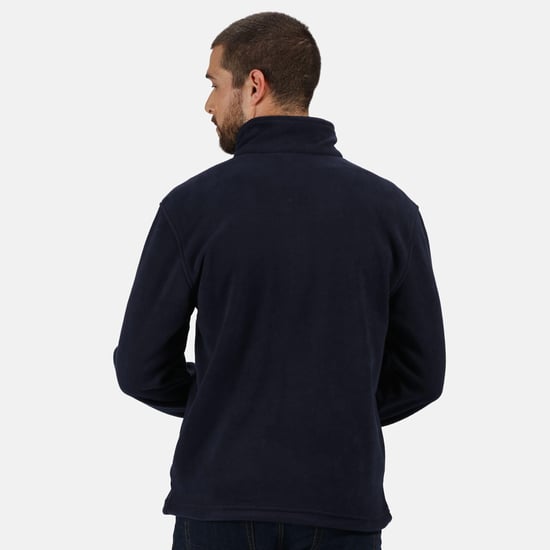 Regatta Mens Thor 300 Full Zip Fleece Jacket (Navy)