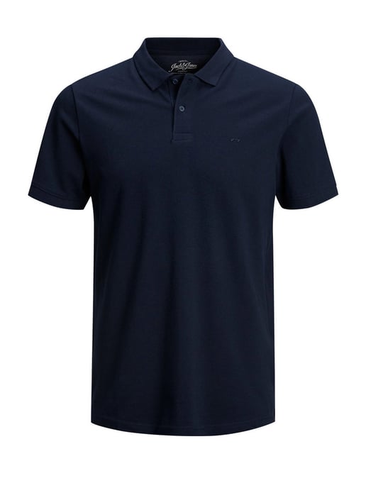 Jack Jones Heren Polo In Blauw - Image 1