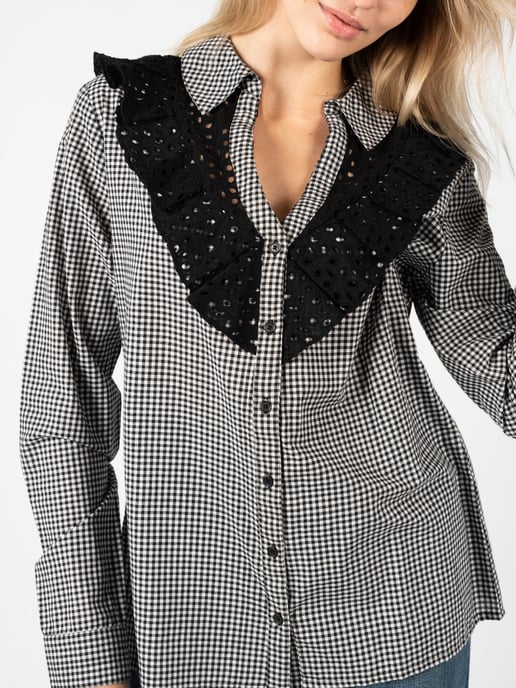 Pinko Shirt Lodi Woman's Black - Image 5