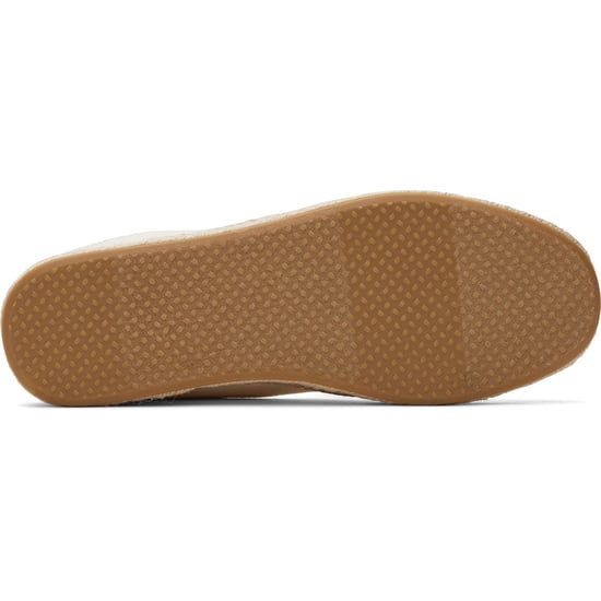 TOMS Carolina 100% Katoen Dames Espadrilles Naturel - Image 3