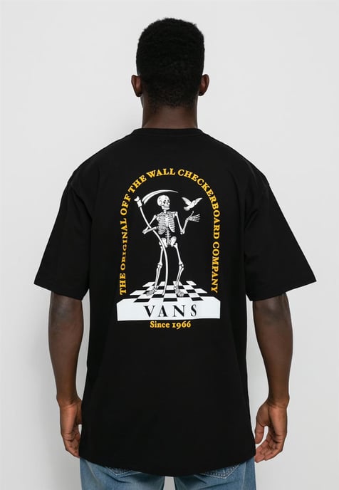 VANS OTHERSIDE SS T-shirt Zwart - Image 2