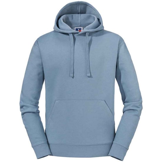 Russell Mens Authentic Hoodie (Mineral Blue) - Image 1