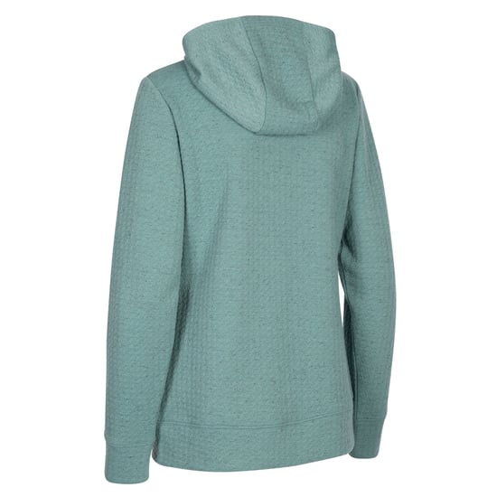 Trespass Womens/Ladies Winnie Hoodie (Teal Mist) - Image 2