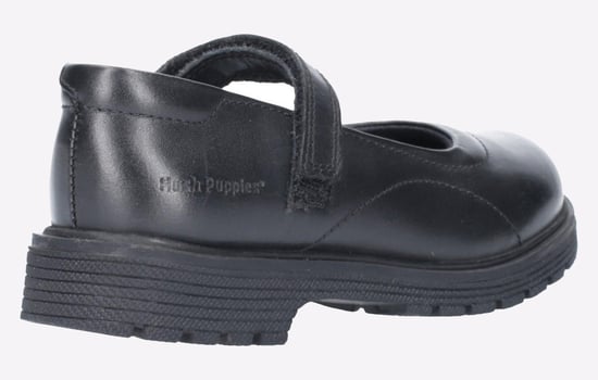 Hush Puppies Tally LÄDER Junior Flickor - Image 3