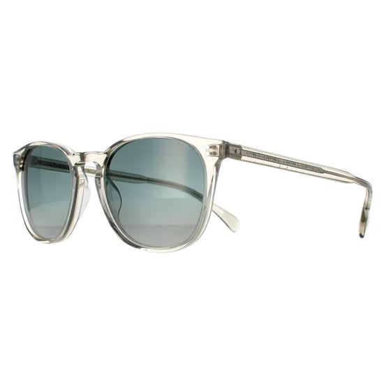 Oliver Peoples Round Unisex Black Diamond Steal Gradient OV5298SU Finley Esq.