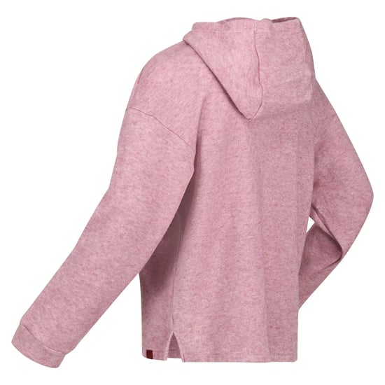 Regatta Womens/Ladies Kassidy Marl Hoodie (Cabernet)