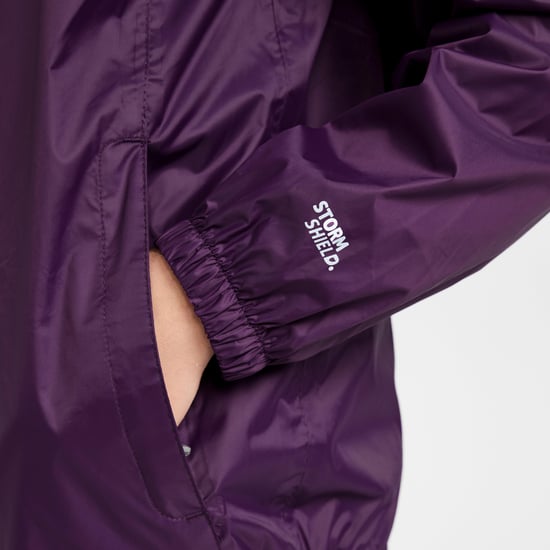 Peter Storm Kids' Waterproof, Lightweight & Packable Jacket with Hood, Children's Raincoat