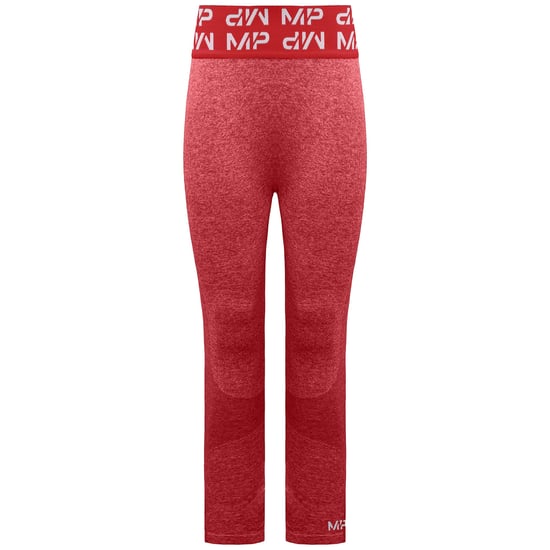MyProtein Curve Womens Red Leggings - Image 1