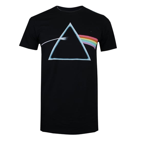 Pink Floyd Dark Side Prism Mens Black T-Shirt - Image 1