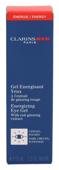 Clarins Men Energizing Eye Gel - Image 2