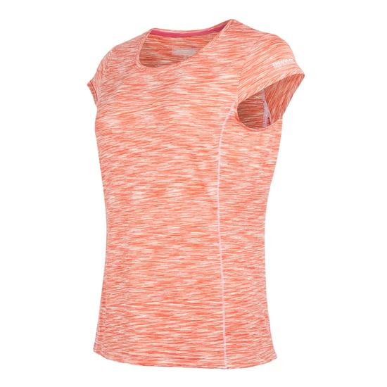 Regatta Womens/Ladies Hyperdimension II T-Shirt (Satsuma)