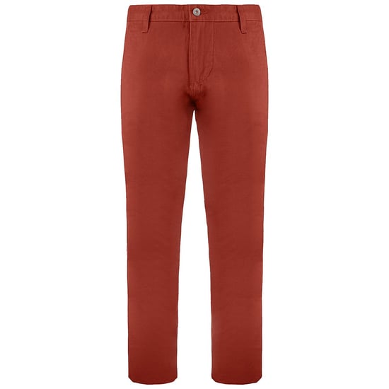 Dockers Slim Tapered Leg Heren Chocolade Chino Broek - Image 1