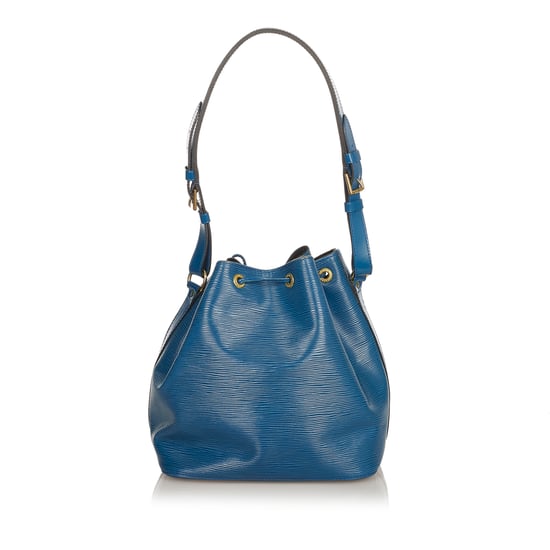 Vintage Louis Vuitton Epi Petit Noe Blue - Image 3