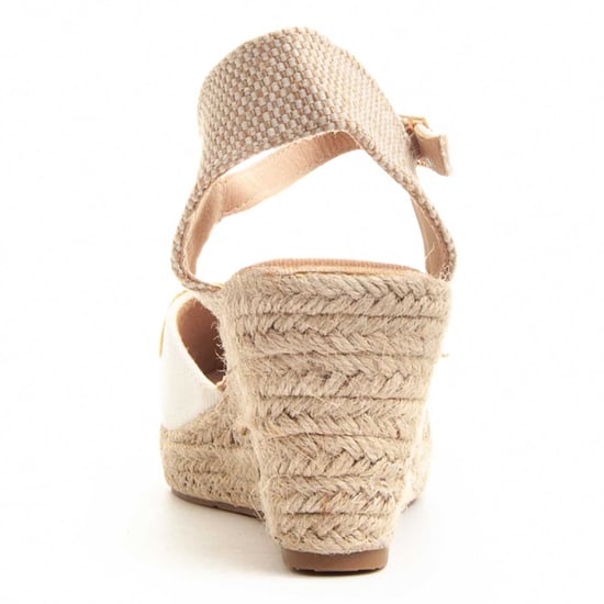 Montevita Wedge Sparto Isa2 In White - Image 6