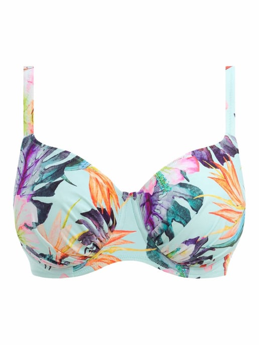 Paradiso Gathered Full Cup Bikini Top - Image 4