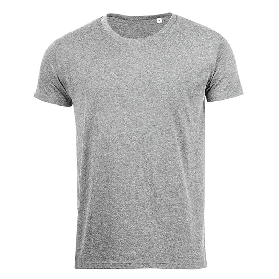 SOLS Mens Mixed Short Sleeve T-Shirt (Grey Marl)
