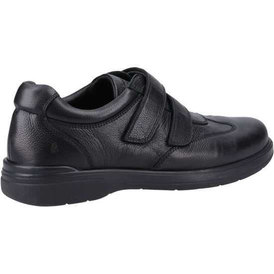 Hush Puppies Magnus Leder Heren Zwart - Image 2