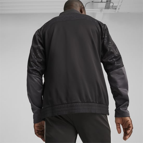 PUMA Mens Individual Winterized Football Jacket - Image 5
