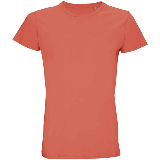 SOLS Mens Crusader Organic T-Shirt (Pop Orange)