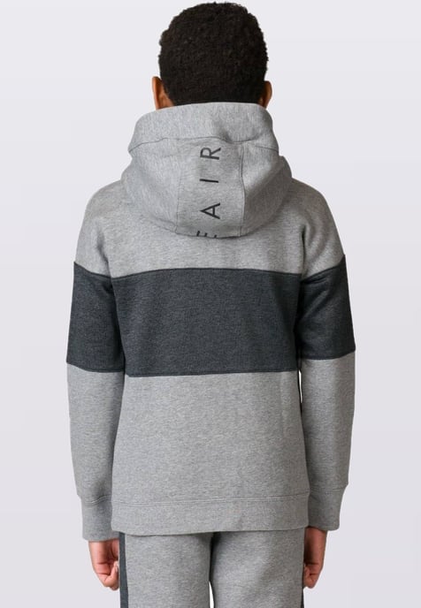 Nike Air Boys NSW Tracksuit Full set in Grey - Image 3