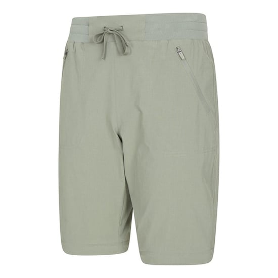 Mountain Warehouse Womens/Ladies Explorer Zip-Off Hiking Trousers (Khaki Green)