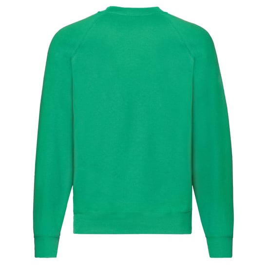Fruit of the Loom Heren Klassiek 80/20 Raglan Sweatshirt (Kelly Groen) - Image 2
